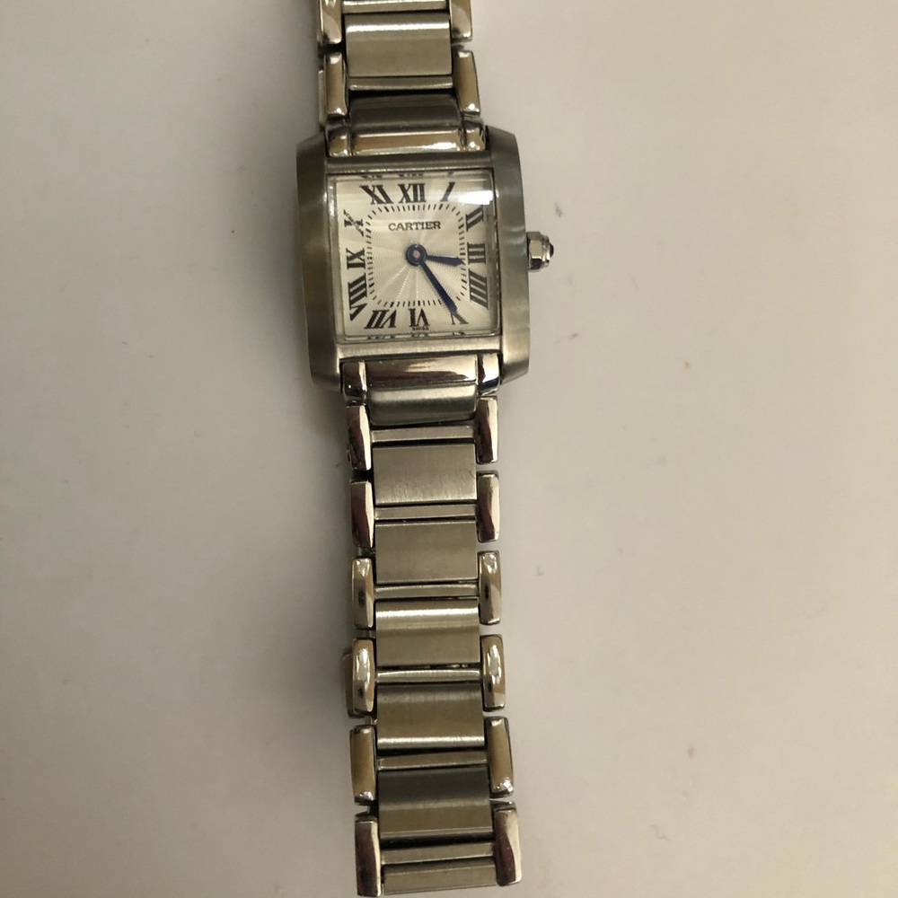 Francais Tank small watch